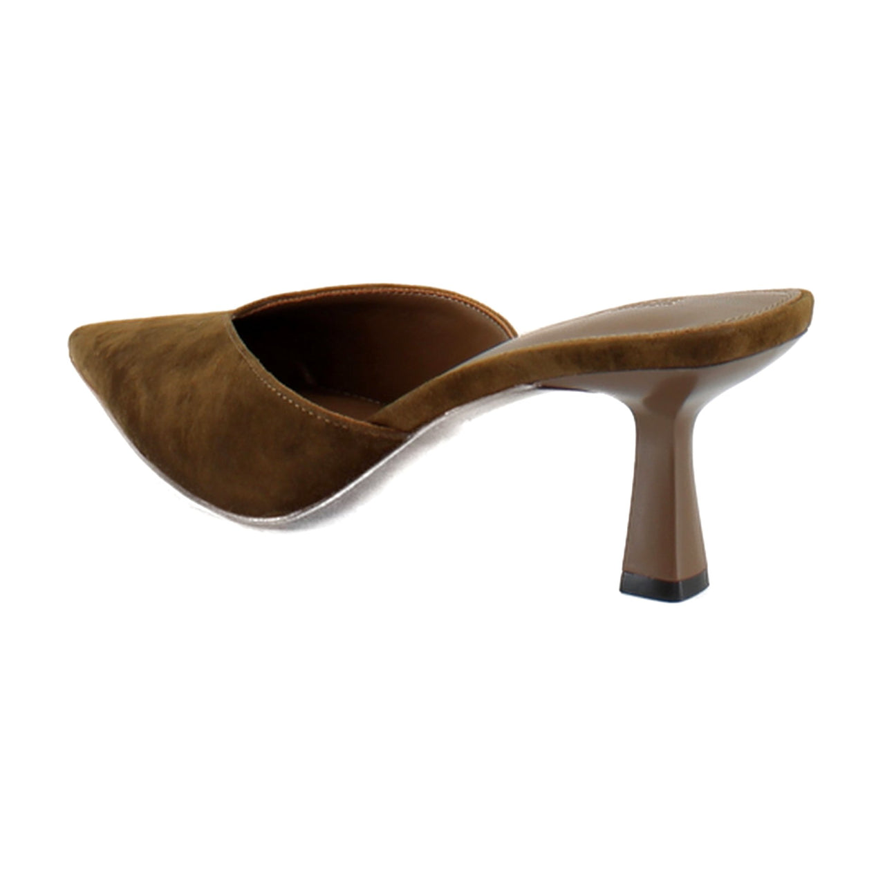 Brown Suede