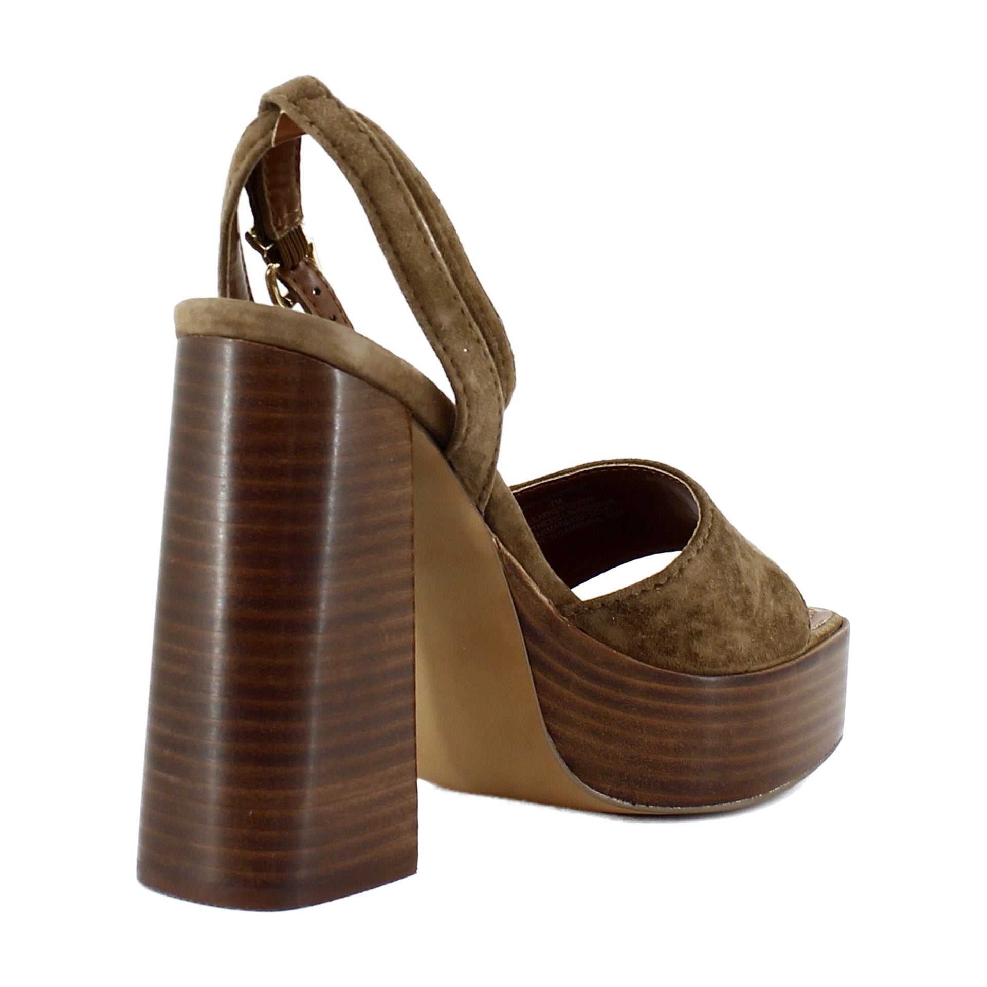Chestnut Suede