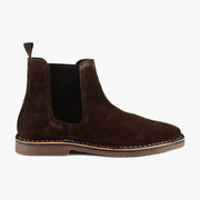 Brown Suede