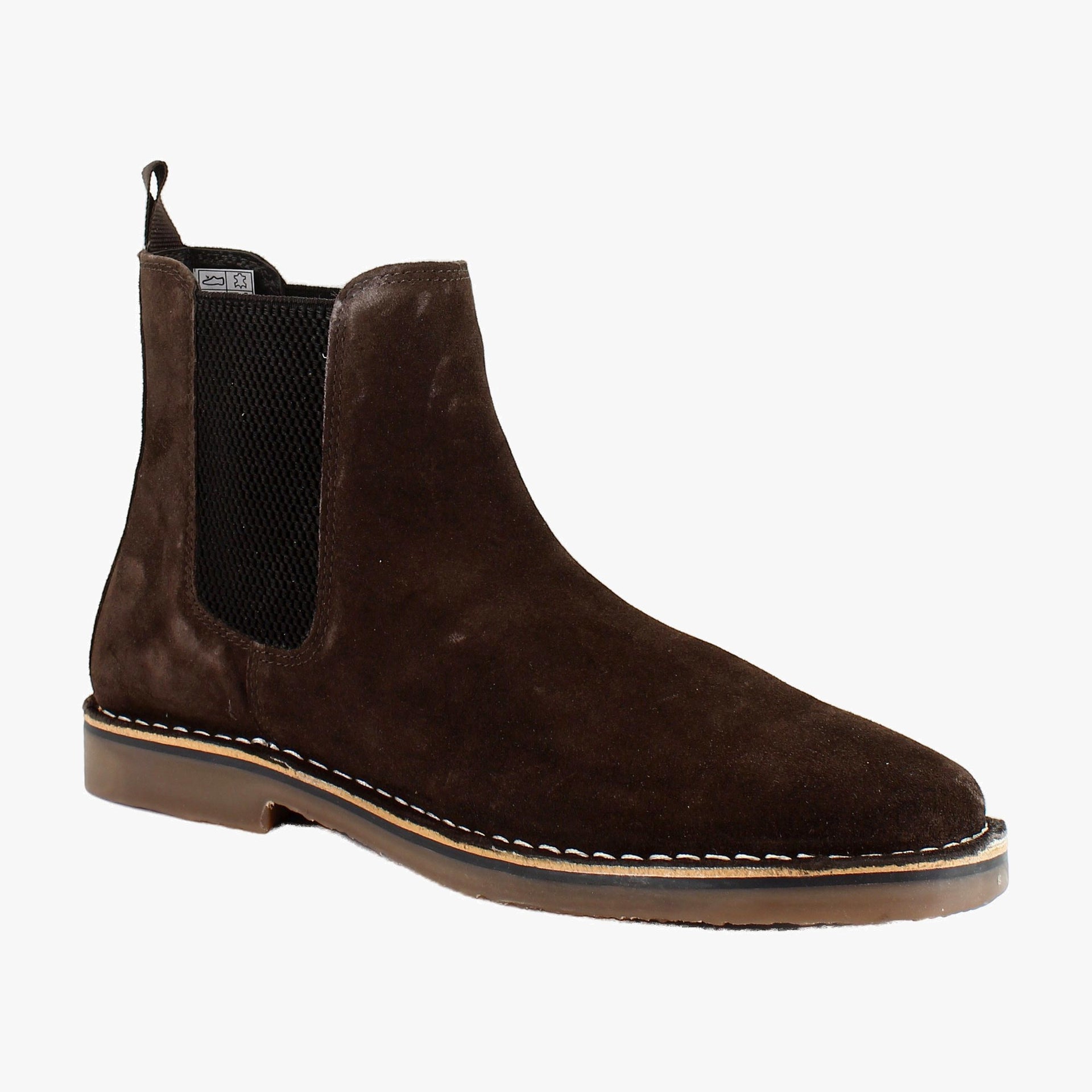 Brown Suede
