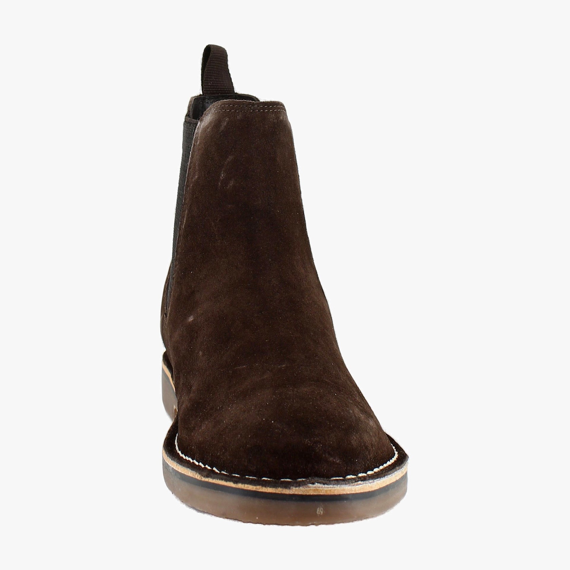 Brown Suede