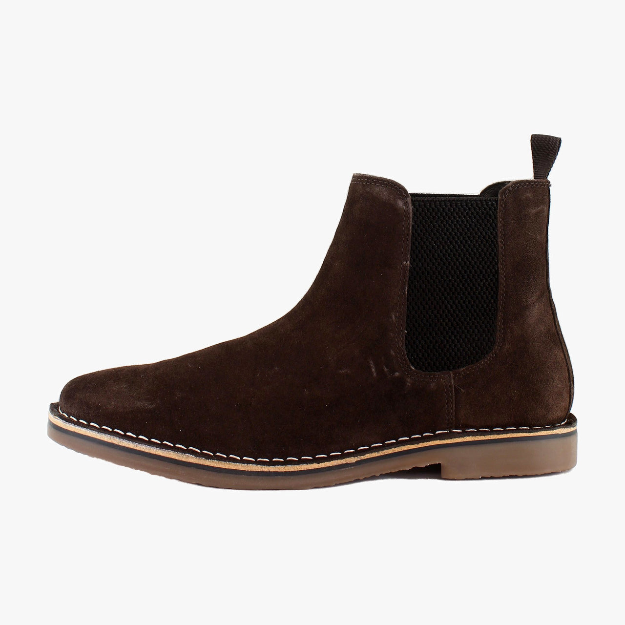 Brown Suede