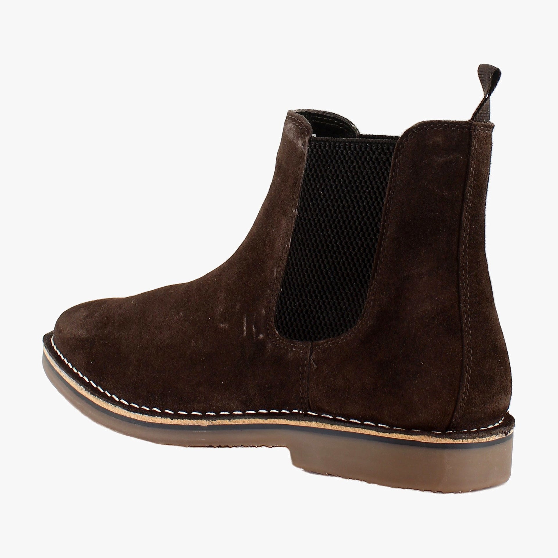 Brown Suede