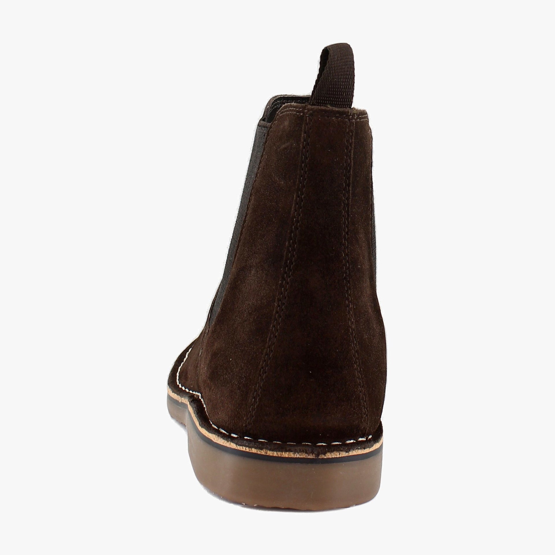 Brown Suede