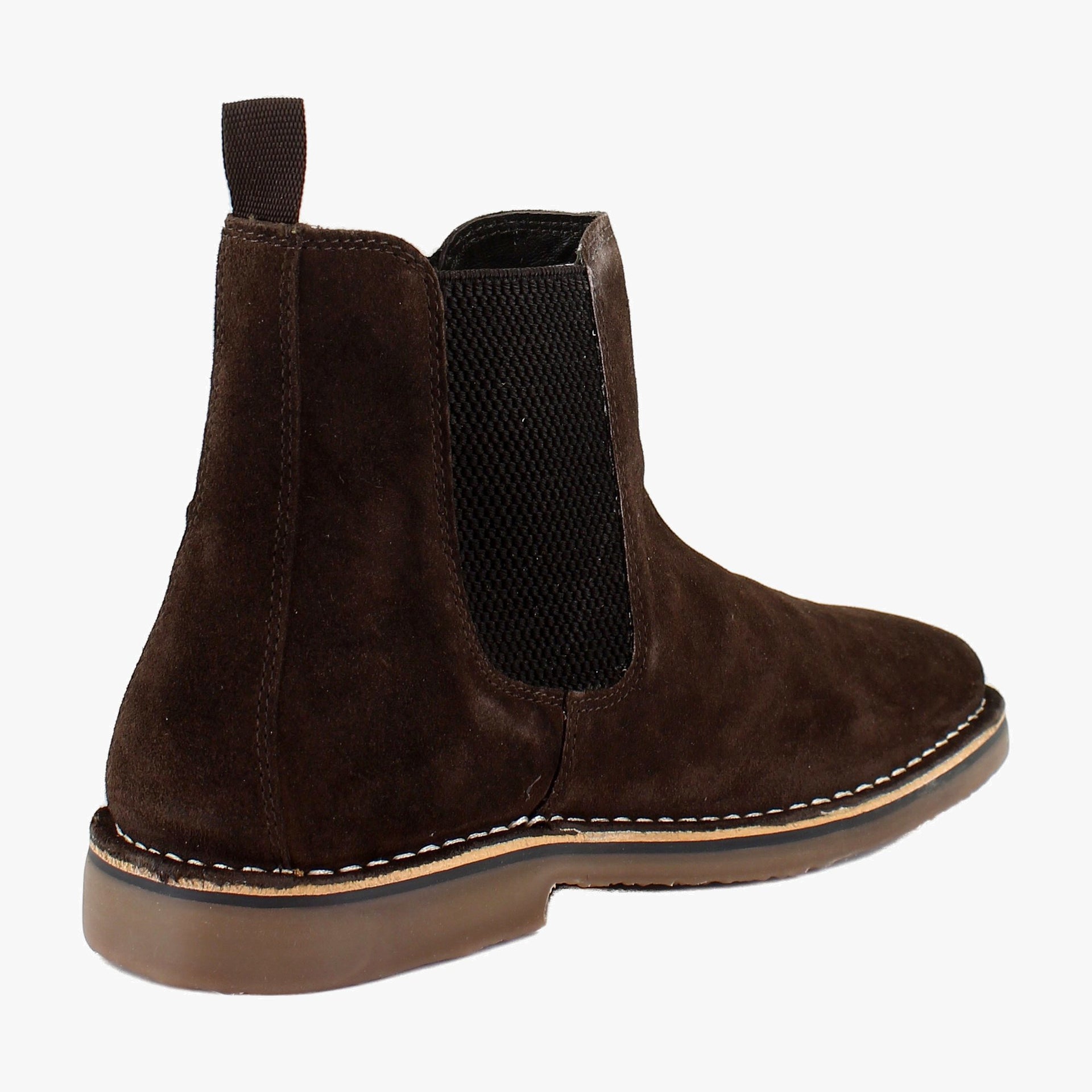 Brown Suede
