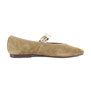Light Brown Suede