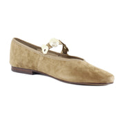 Light Brown Suede