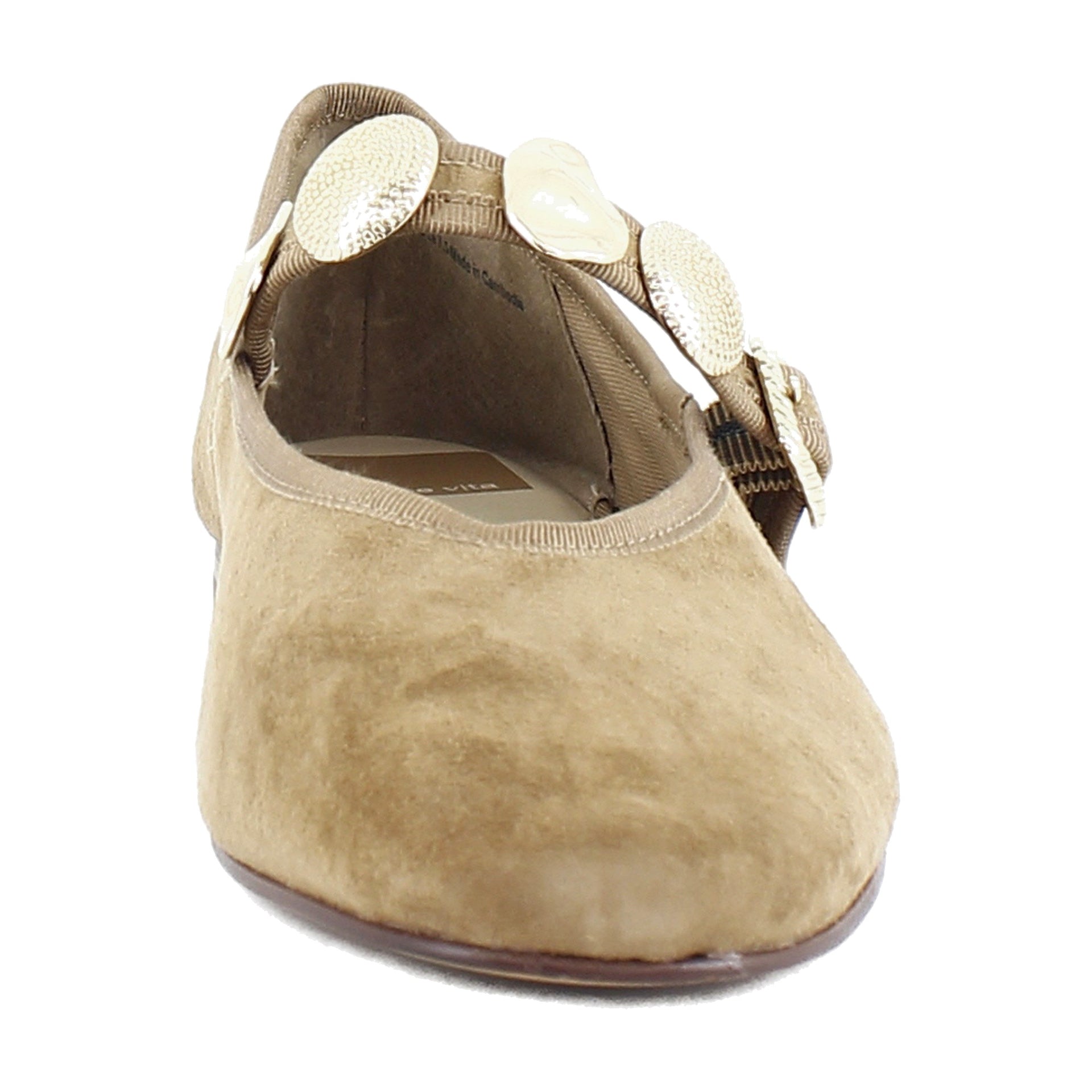 Light Brown Suede