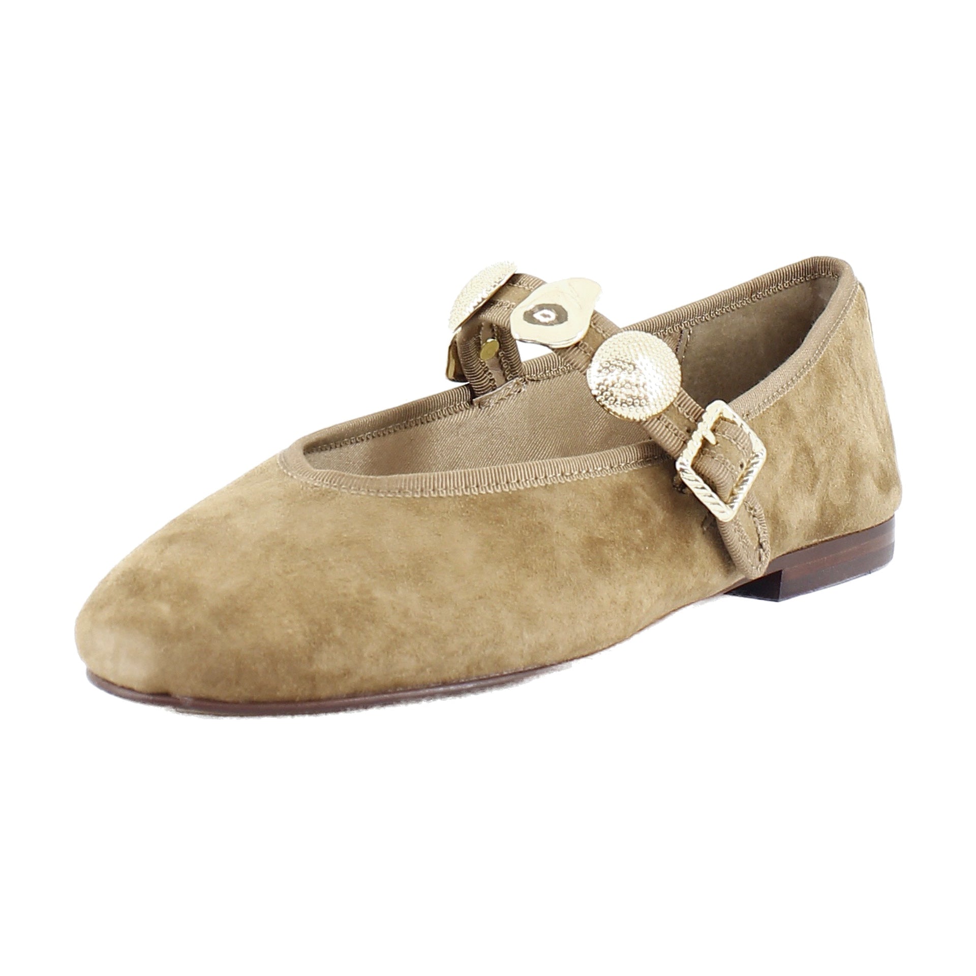 Light Brown Suede