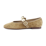 Light Brown Suede