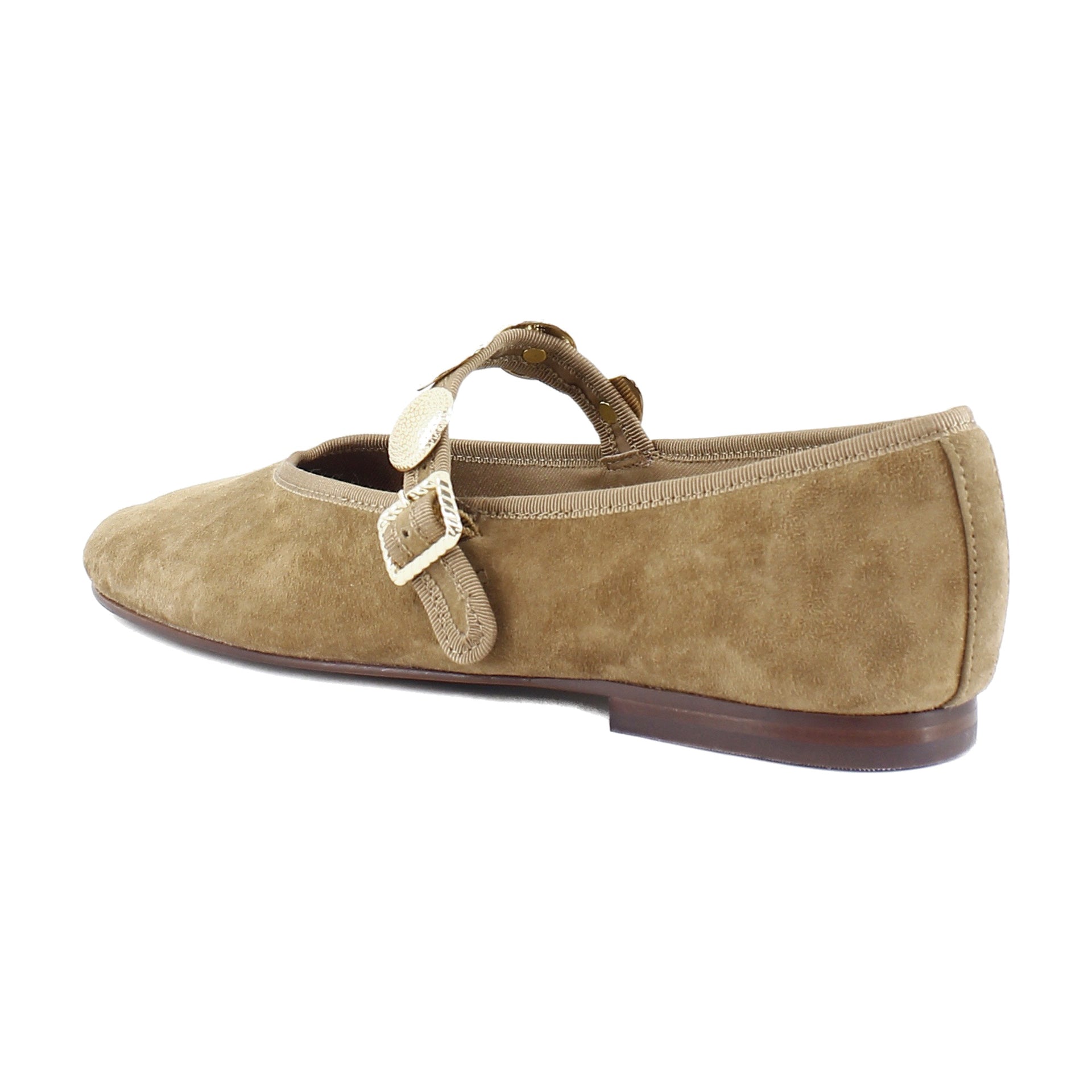 Light Brown Suede