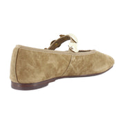 Light Brown Suede