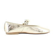 Gold Distressed Leather