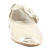 Gold Distressed Leather