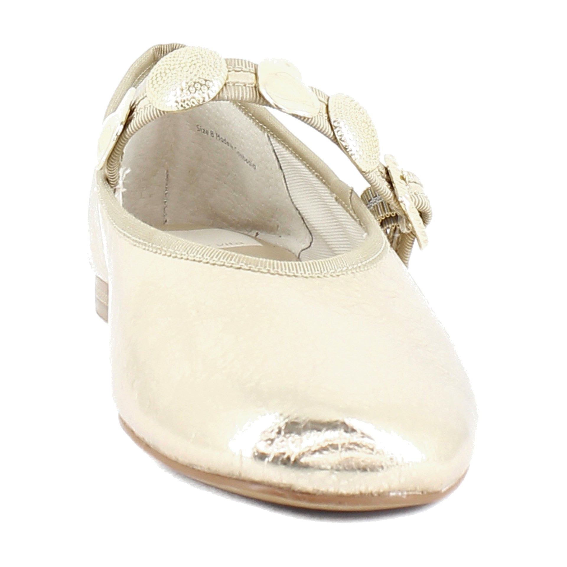 Gold Distressed Leather