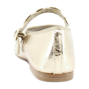 Gold Distressed Leather