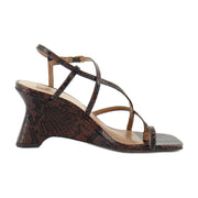 Java Embossed Leather