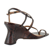 Java Embossed Leather