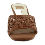 Cognac Raffia
