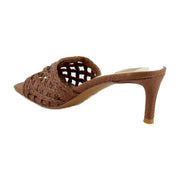 Cognac Raffia