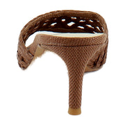 Cognac Raffia