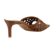 Cognac Raffia