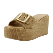 Mocha Raffia