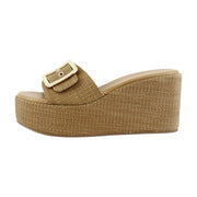 Mocha Raffia