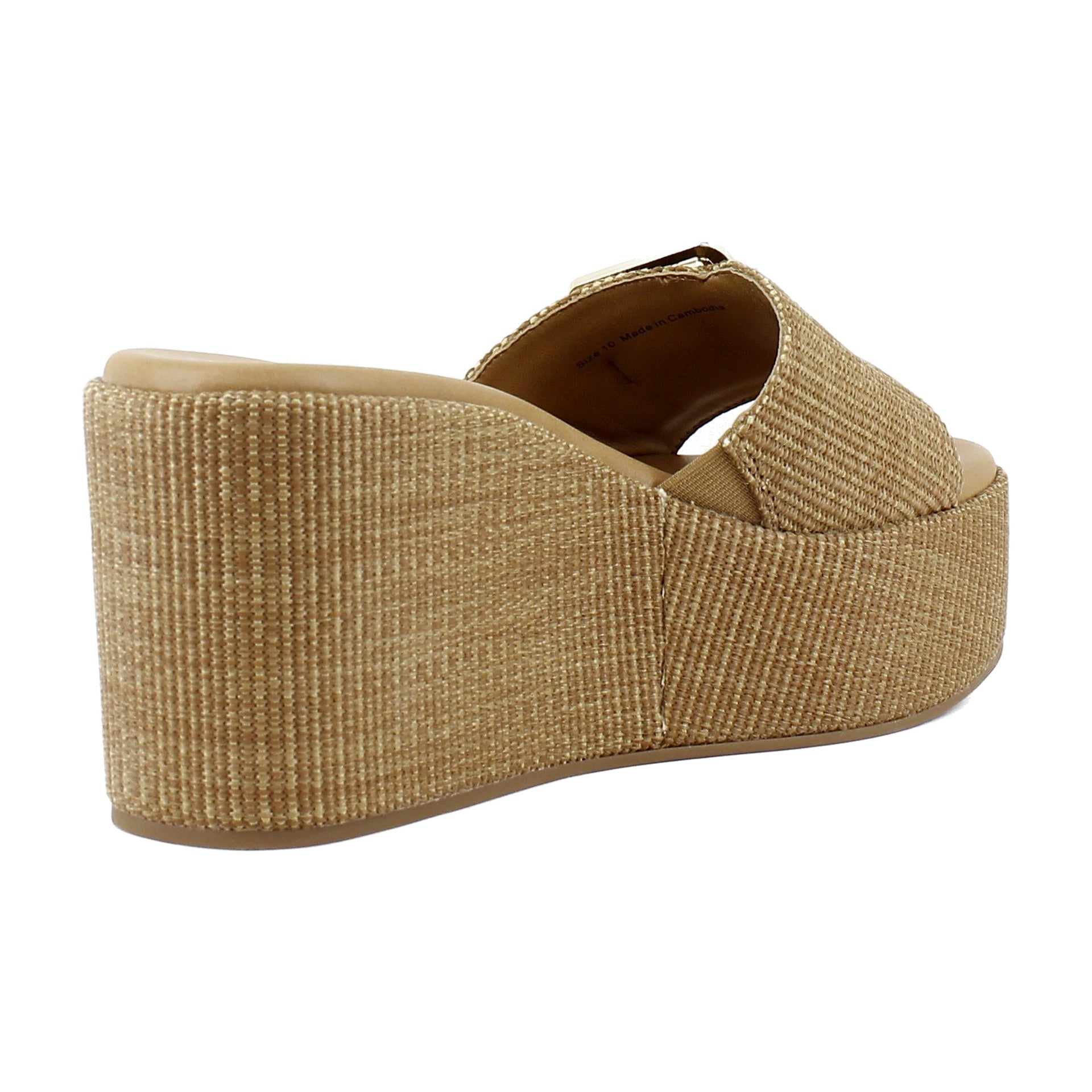 Mocha Raffia