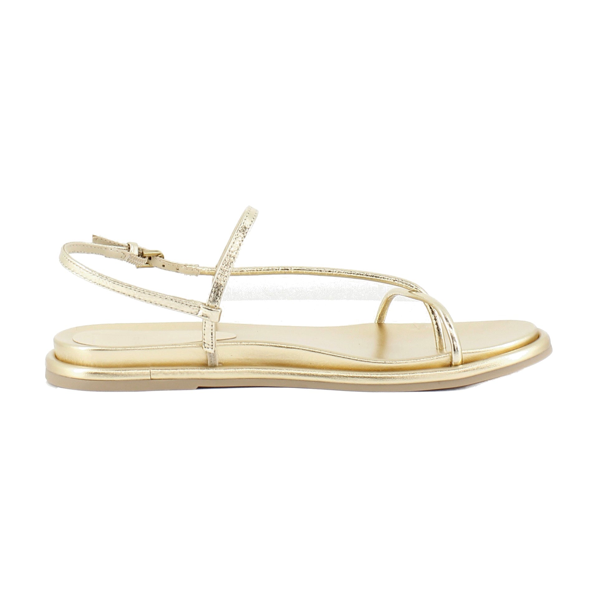 Gold Distressed Leather