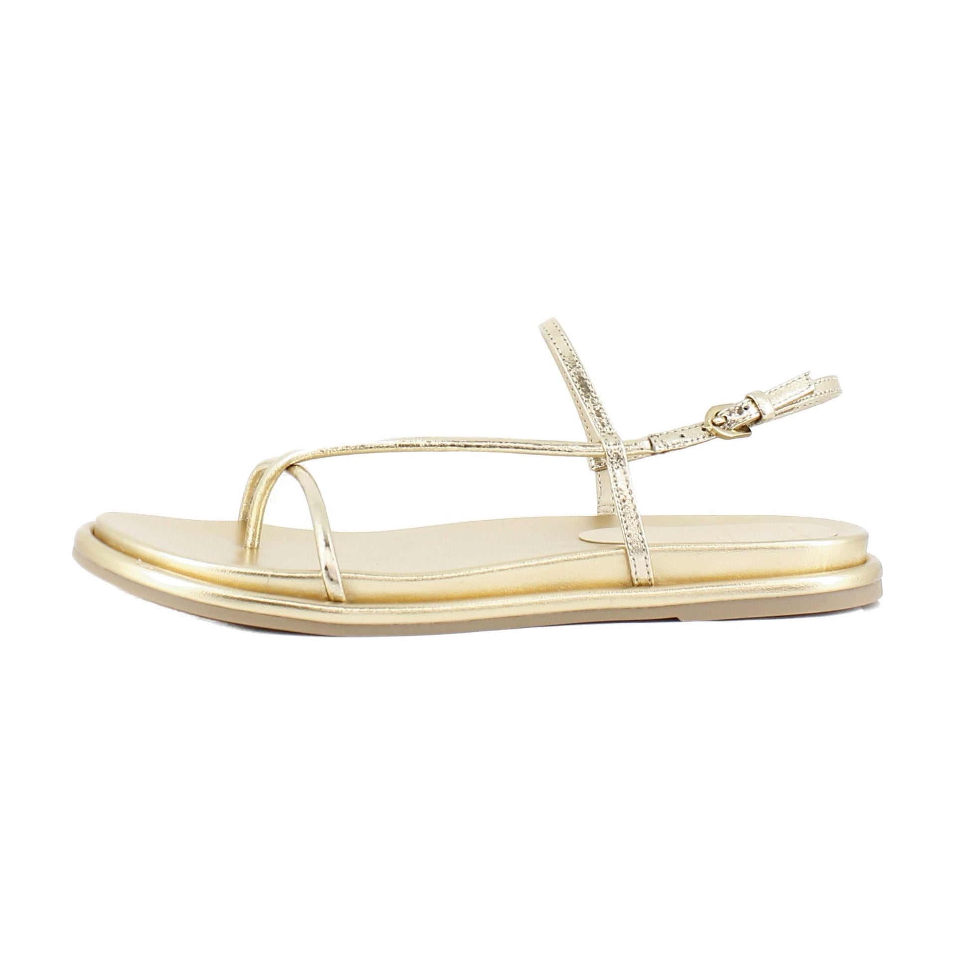 Gold Distressed Leather