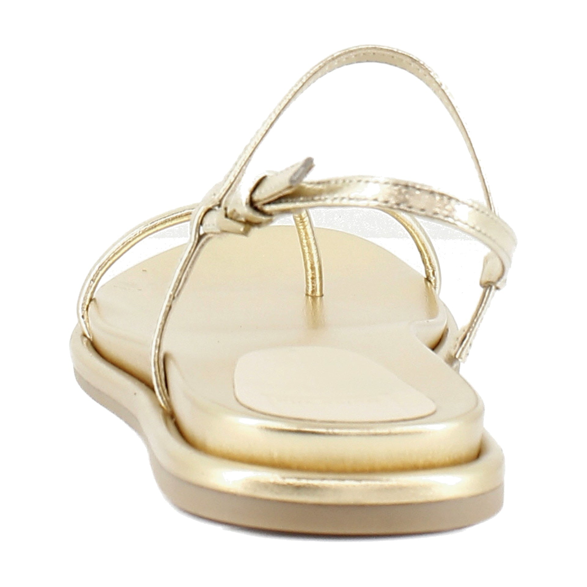Gold Distressed Leather