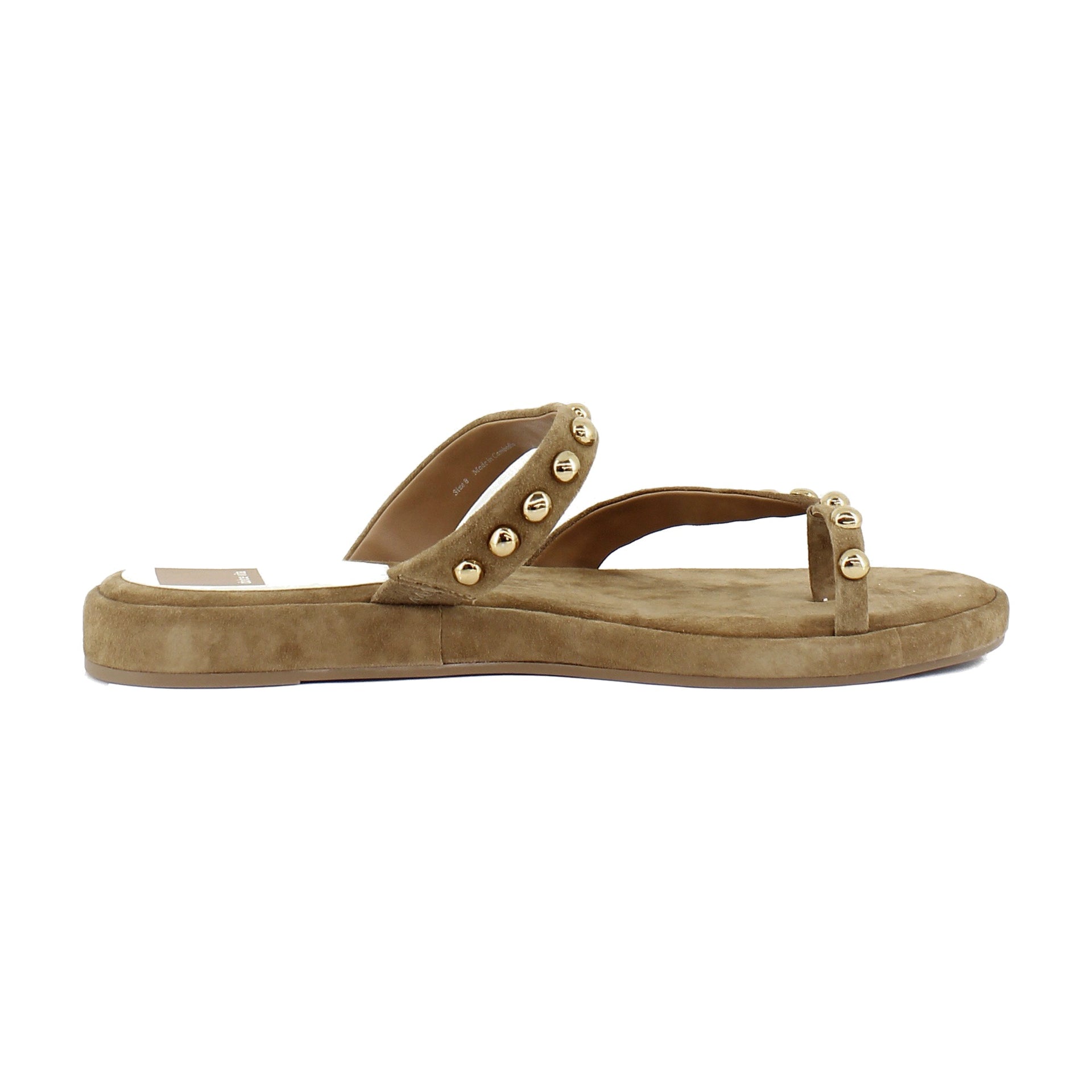 Light Brown Suede