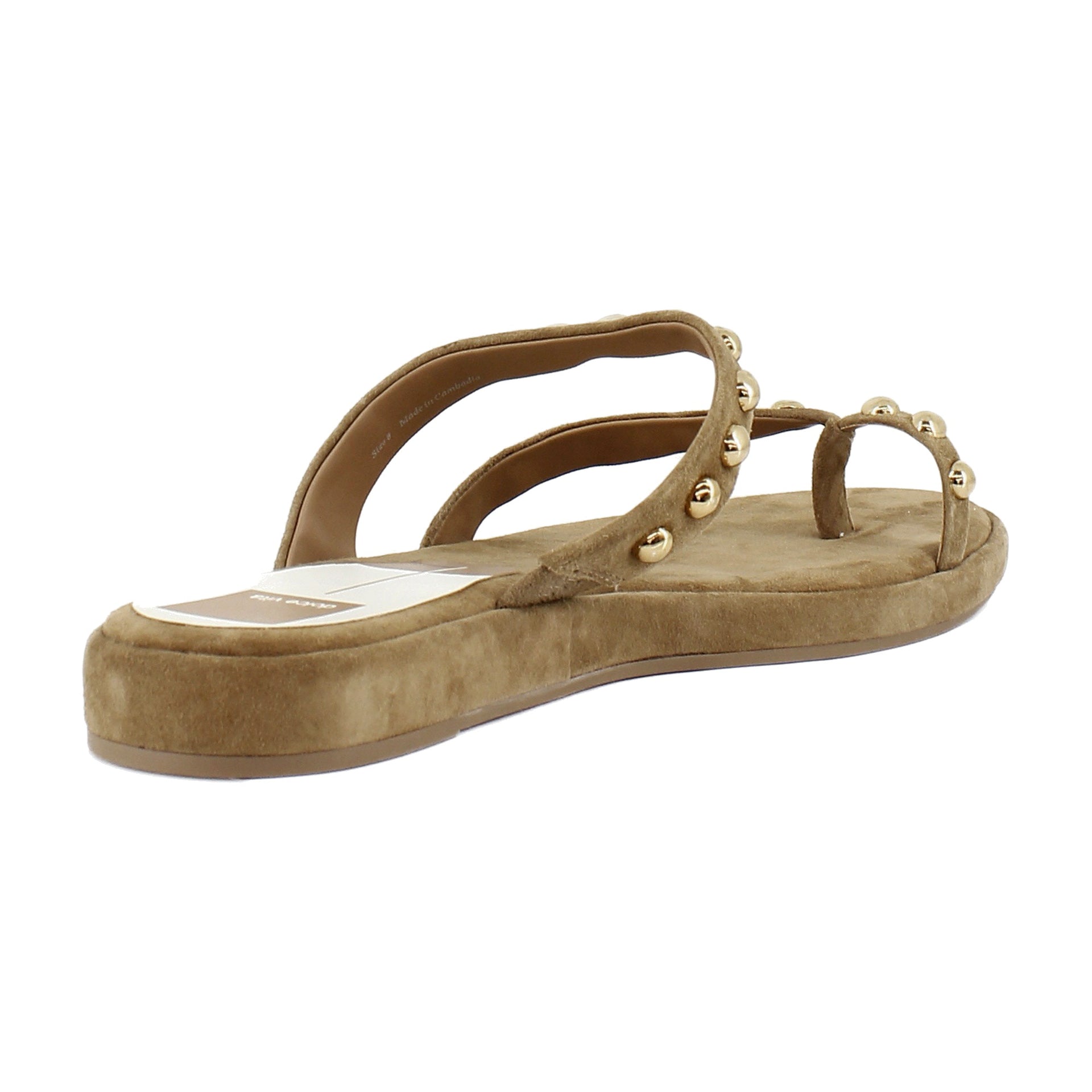 Light Brown Suede