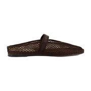 Chocolate Woven Mesh
