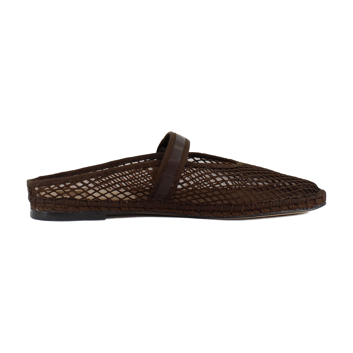 Chocolate Woven Mesh