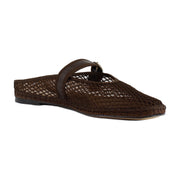 Chocolate Woven Mesh