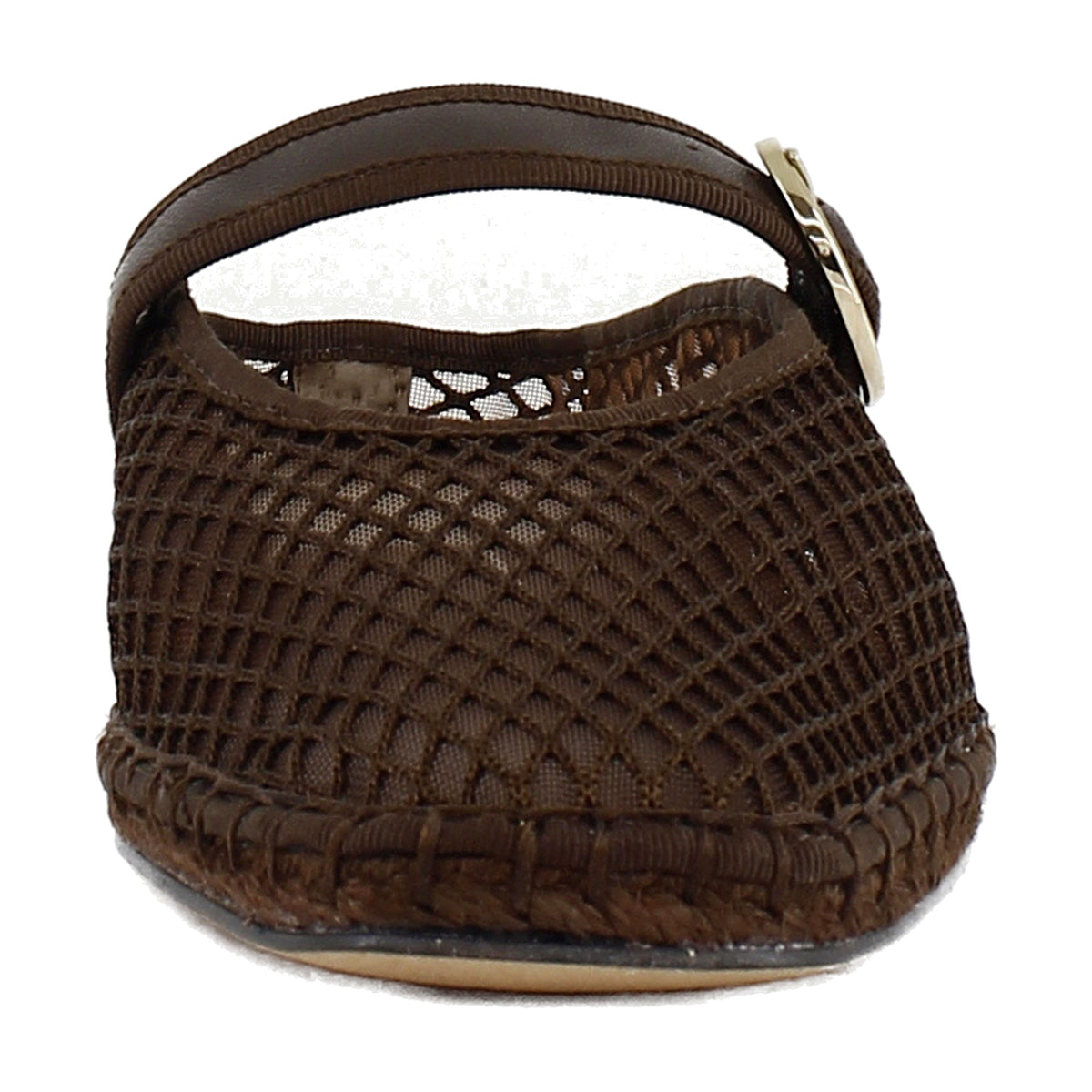 Chocolate Woven Mesh