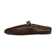 Chocolate Woven Mesh