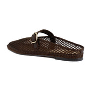 Chocolate Woven Mesh
