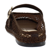 Chocolate Woven Mesh