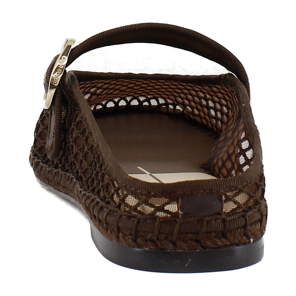 Chocolate Woven Mesh