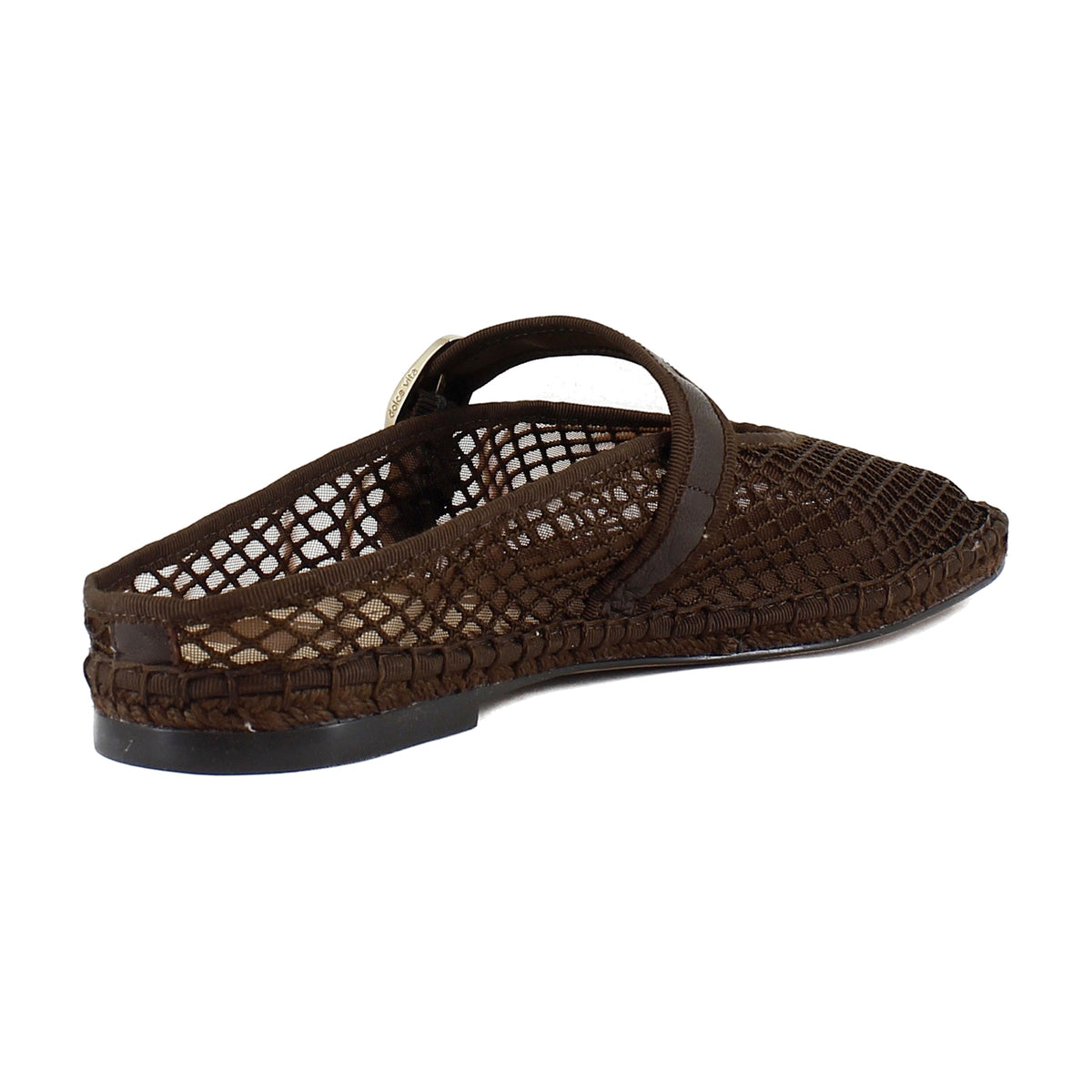 Chocolate Woven Mesh