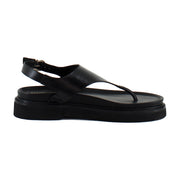 Black Glazed Leather