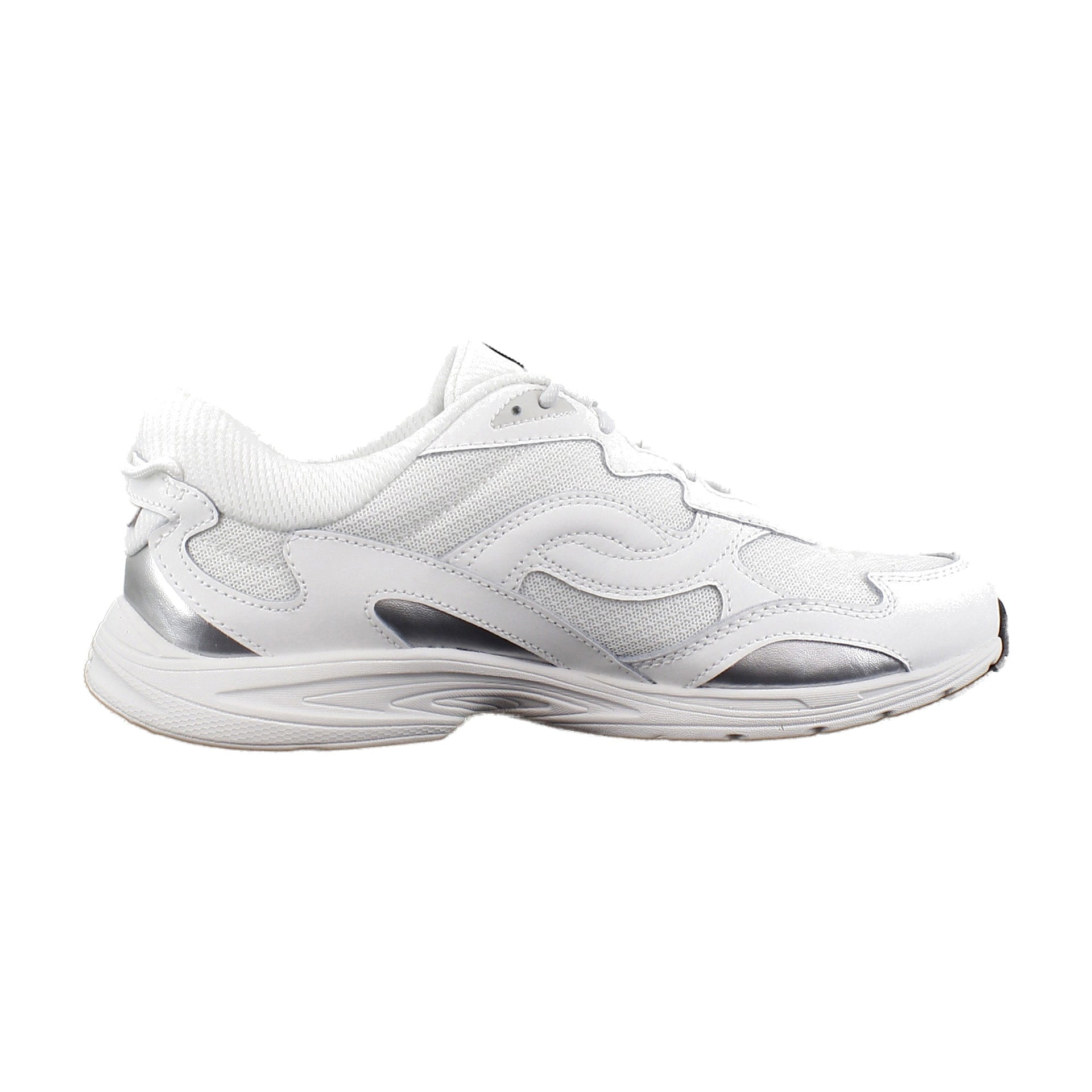 Brilliant White/Silver