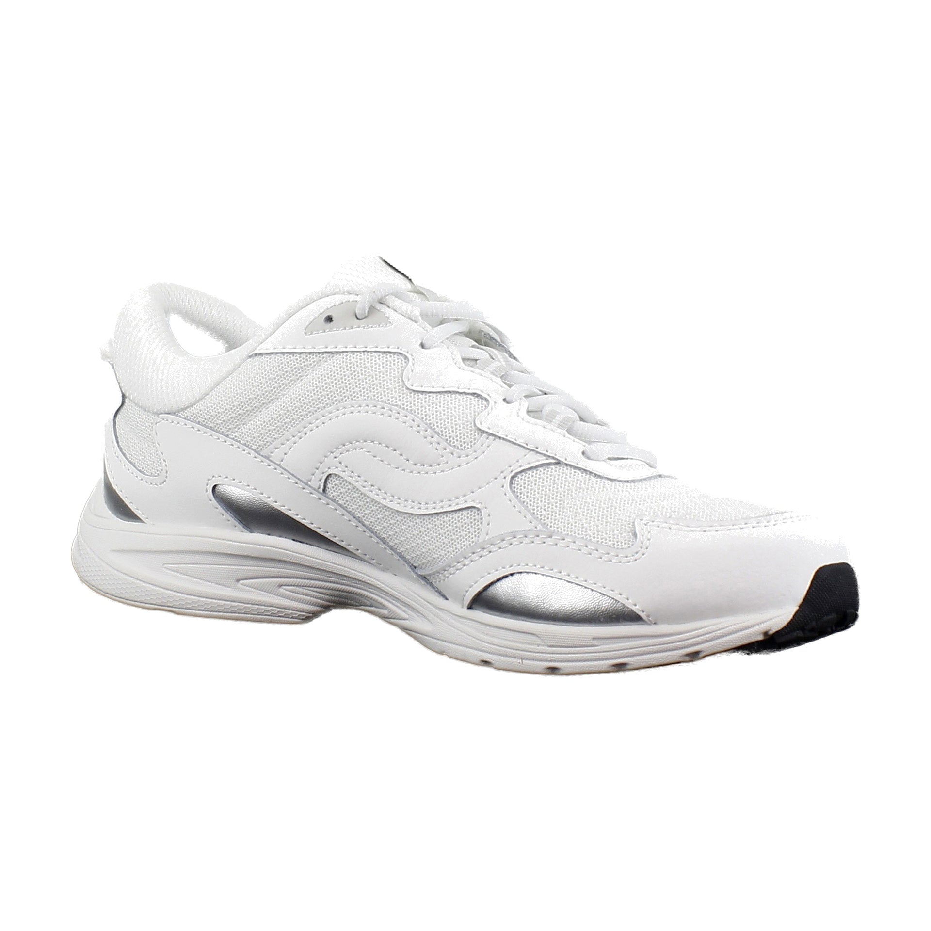 Brilliant White/Silver