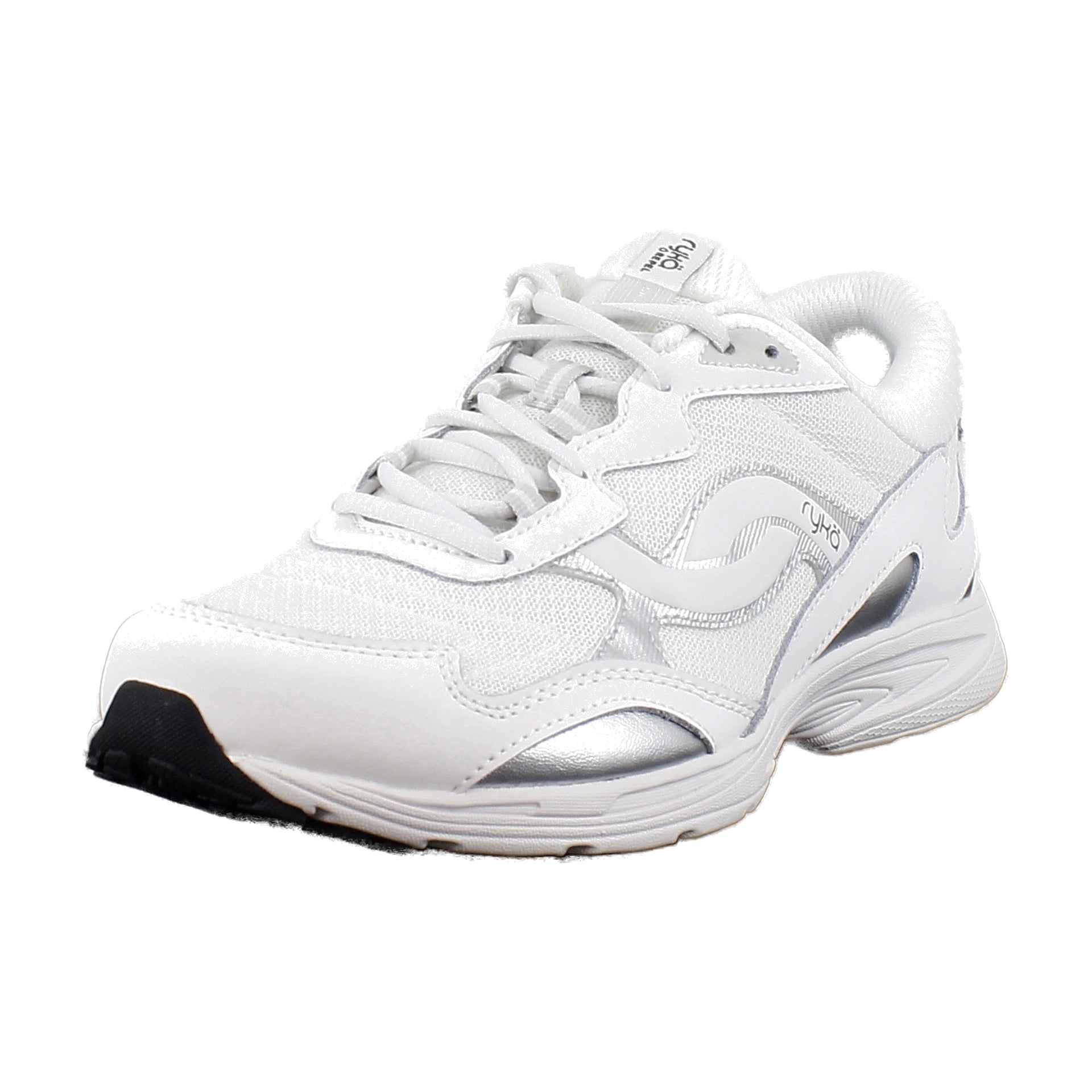 Brilliant White/Silver