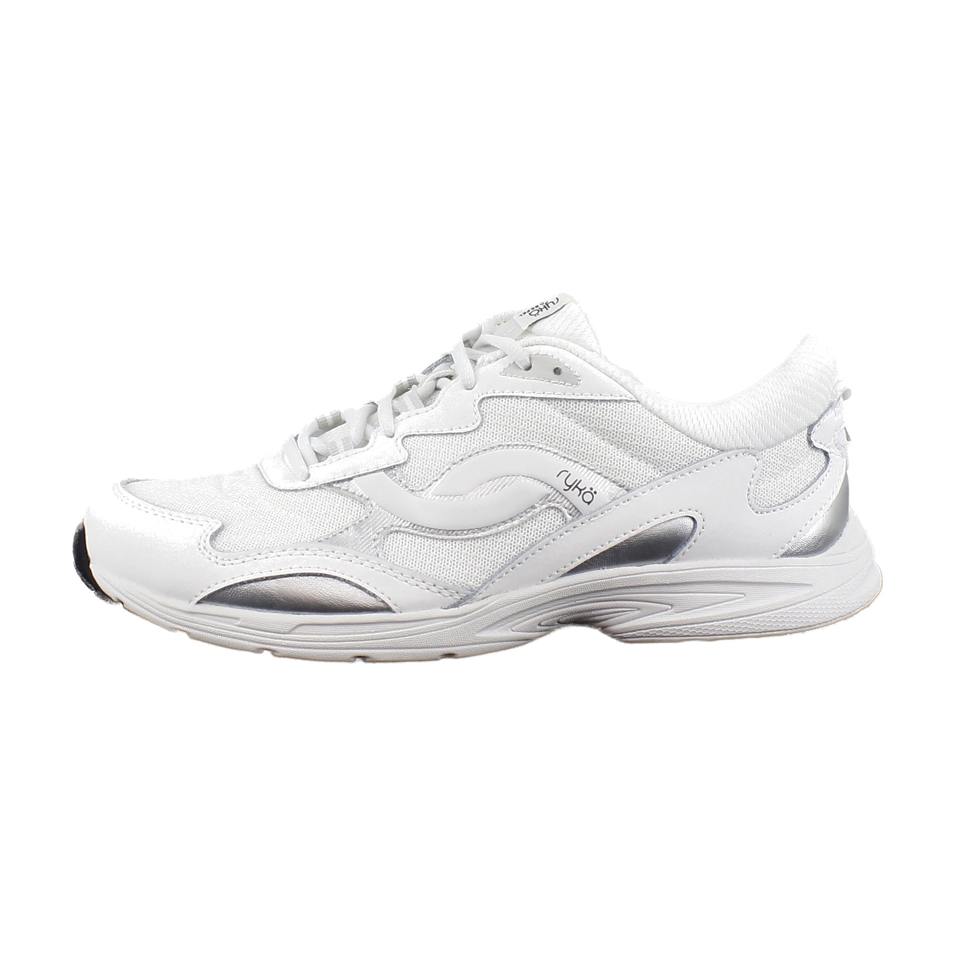 Brilliant White/Silver
