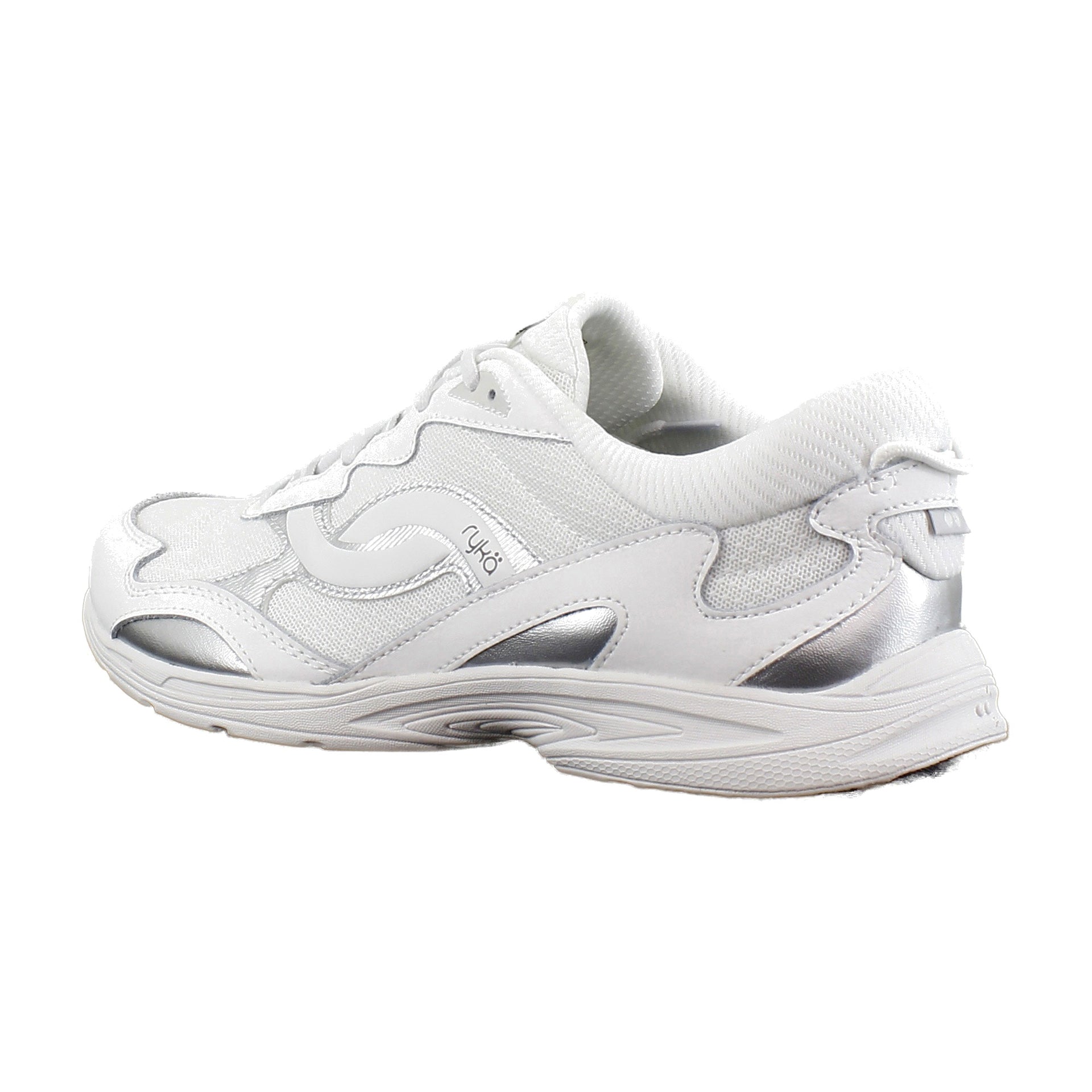 Brilliant White/Silver