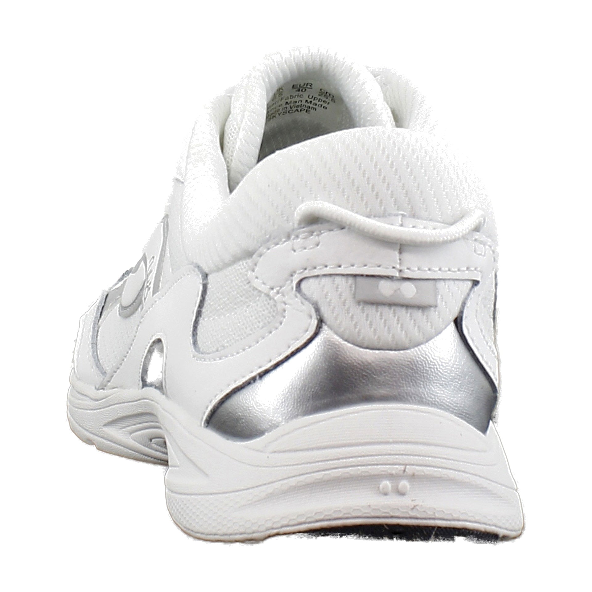 Brilliant White/Silver